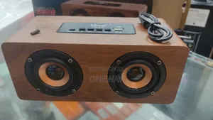Photo - Kts 1612 Wireless Wood Speaker