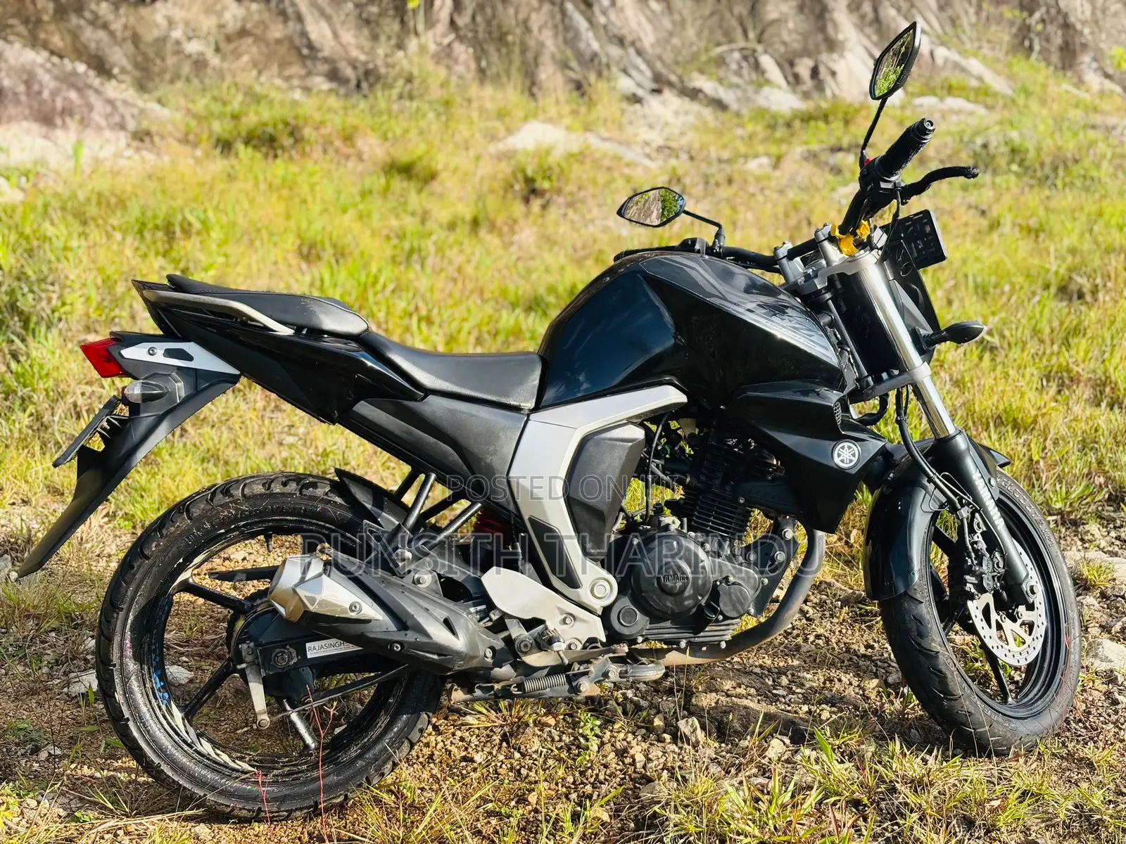 Yamaha FZ 2018 Black