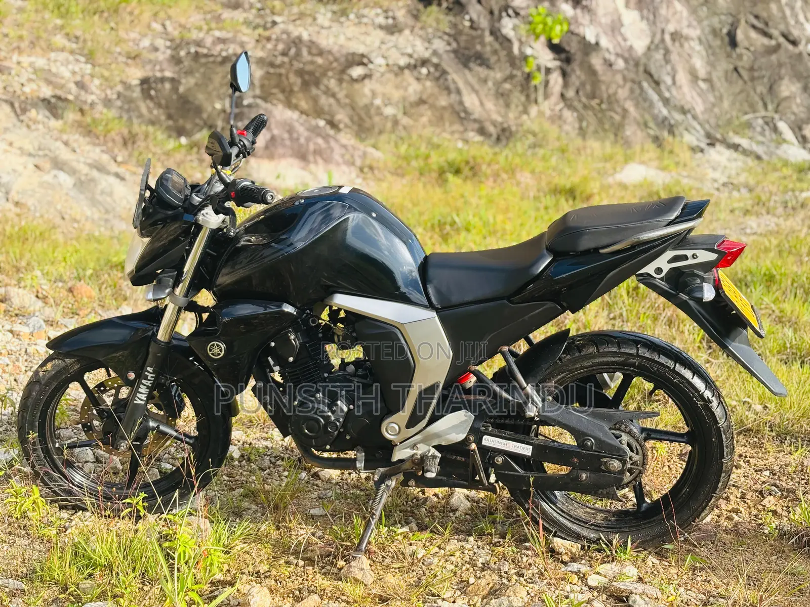 Yamaha FZ 2018 Black