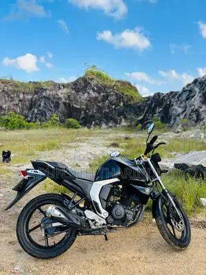 Yamaha FZ 2018 Black