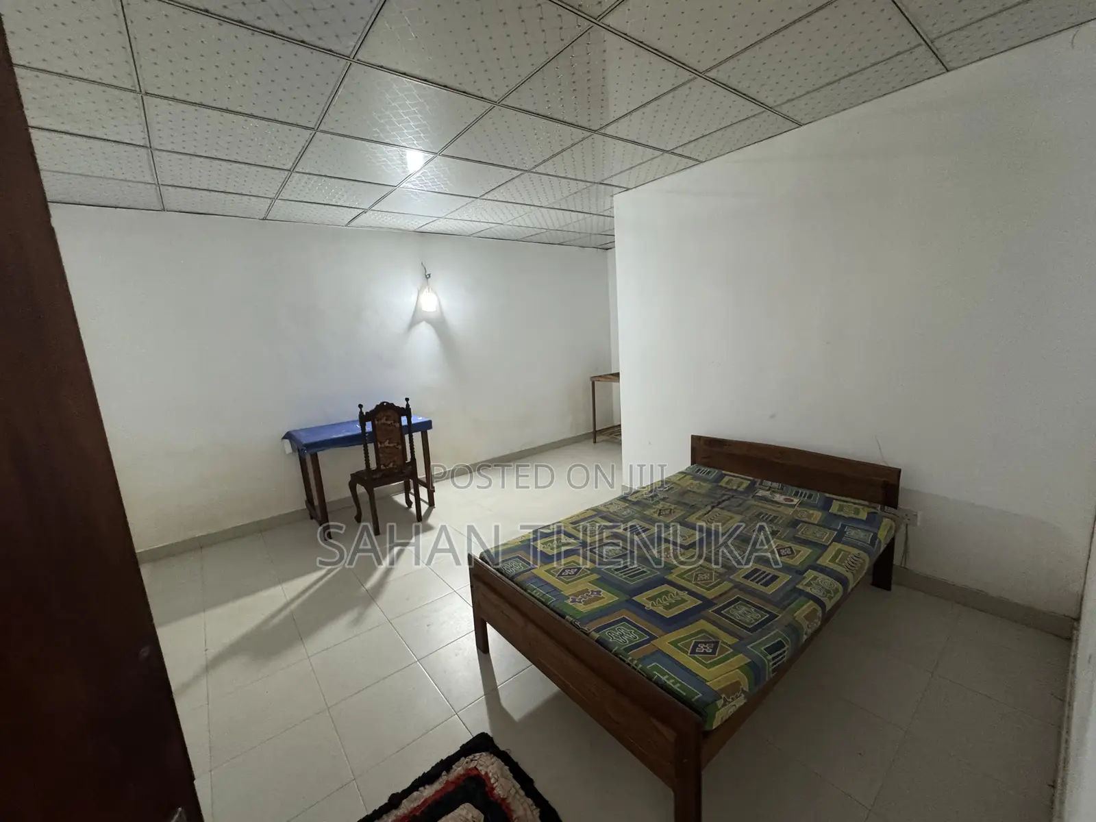 Furnished 1bdrm Room & Parlour in Gampaha City for rent