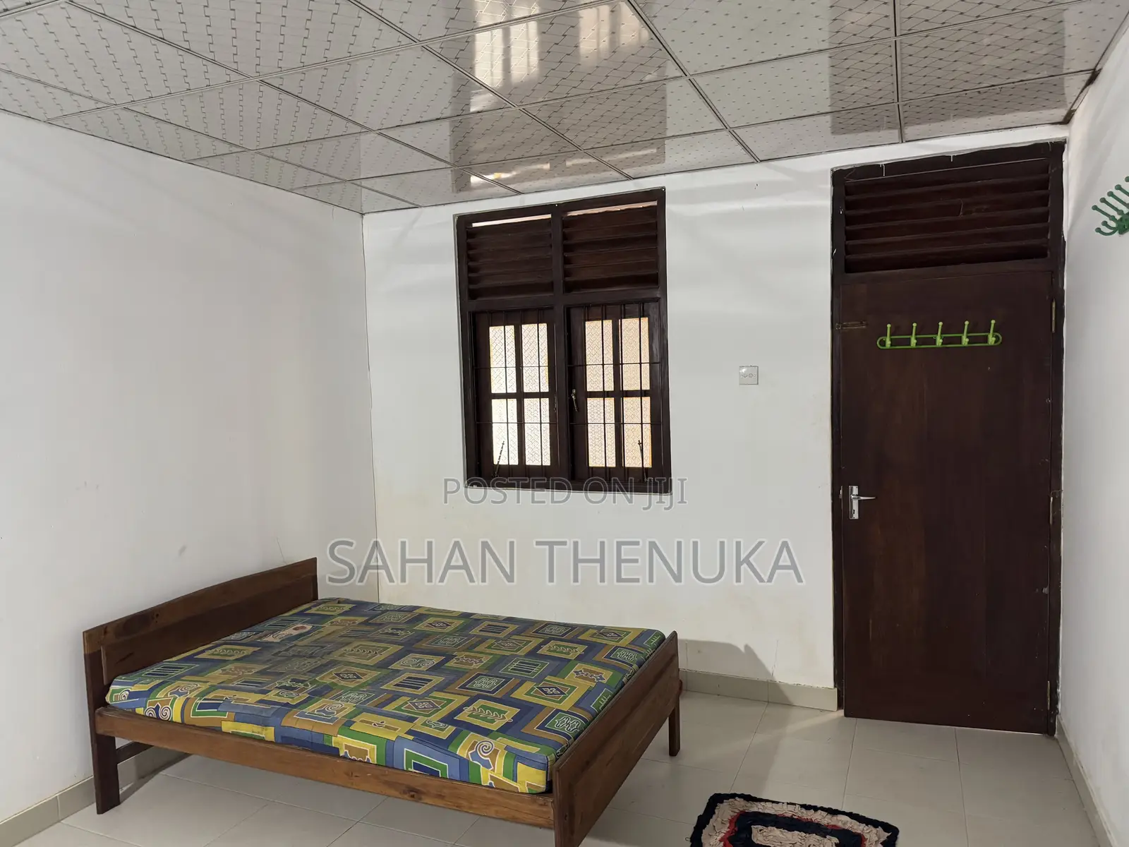 Furnished 1bdrm Room & Parlour in Gampaha City for rent