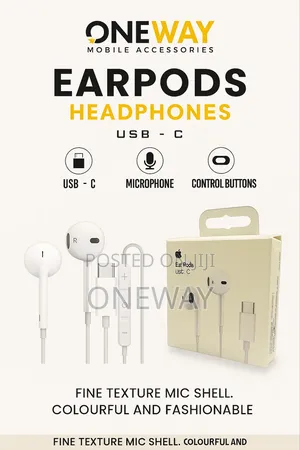 Photo - Original Earpods Headphone
