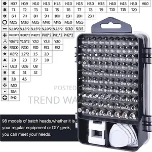 Photo - 115 PCS Tool Kit