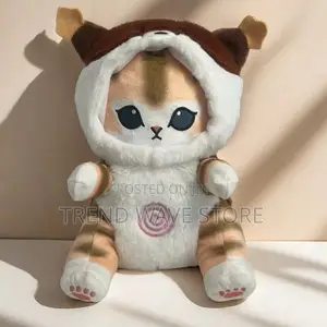 Photo - Plush Breathing Baby Kitty (P06803)