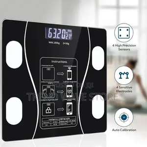 Photo - Bluetooth Electronic Weight Scale (P03400)