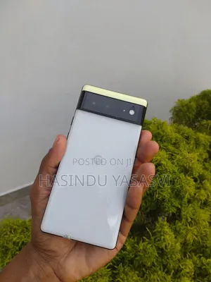 Photo - Google Pixel 6 128 GB White