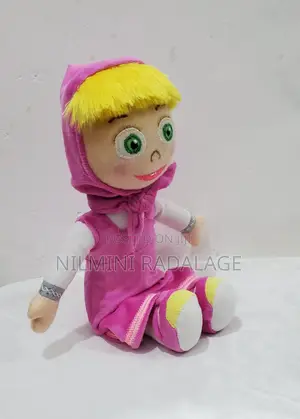 Photo - Handmade Character Soft Toy Masha