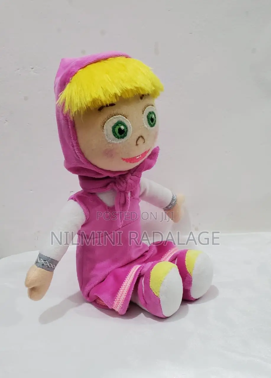 Handmade Character Soft Toy Masha