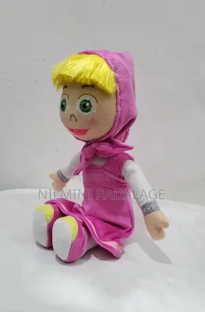 Handmade Character Soft Toy Masha