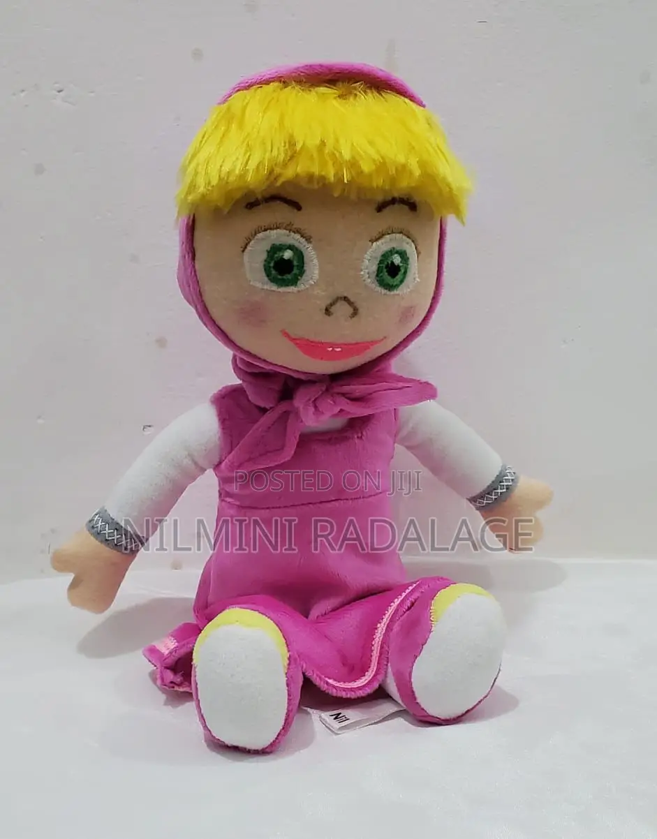 Handmade Character Soft Toy Masha
