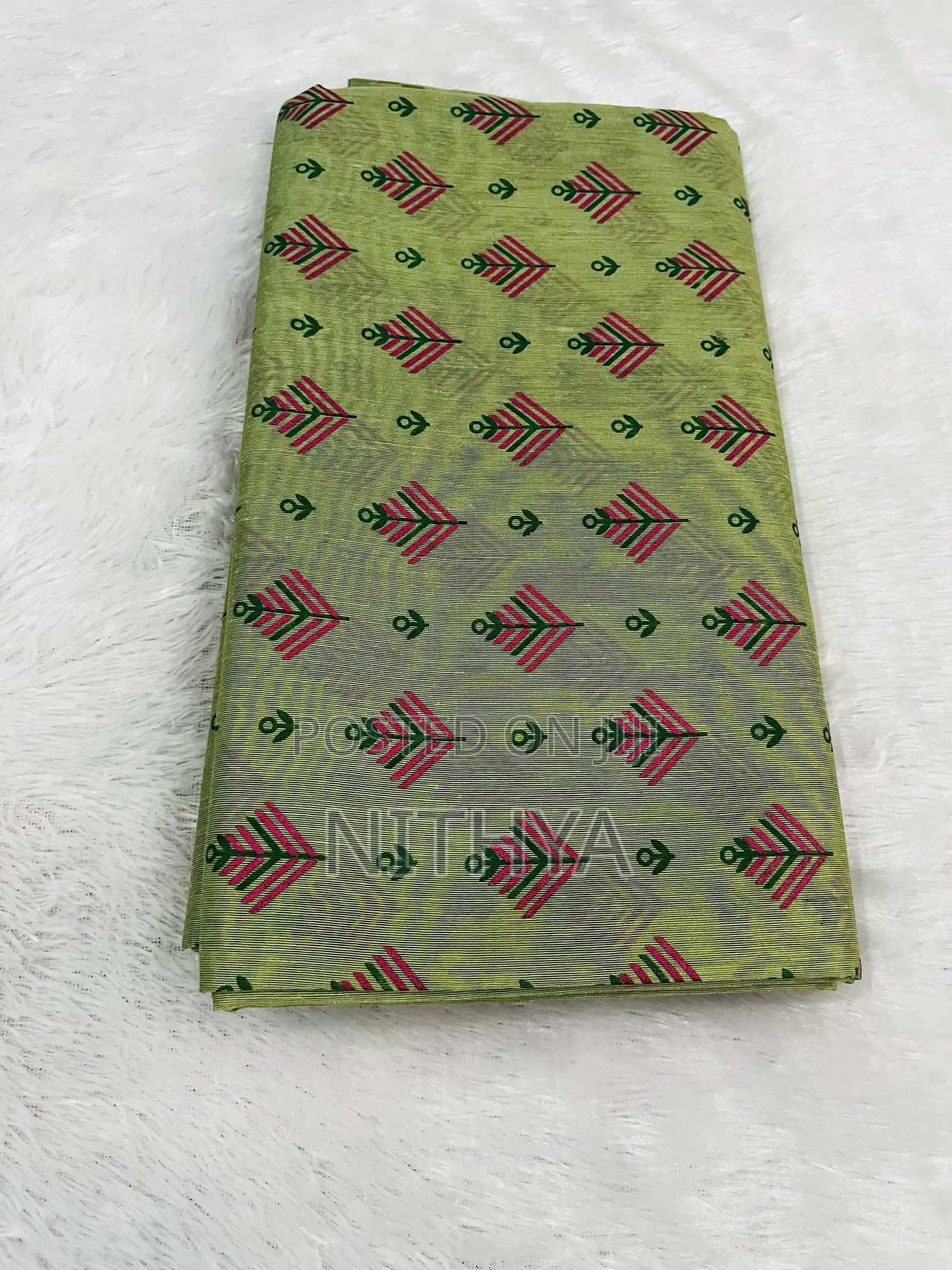 Fancy Silk Saree