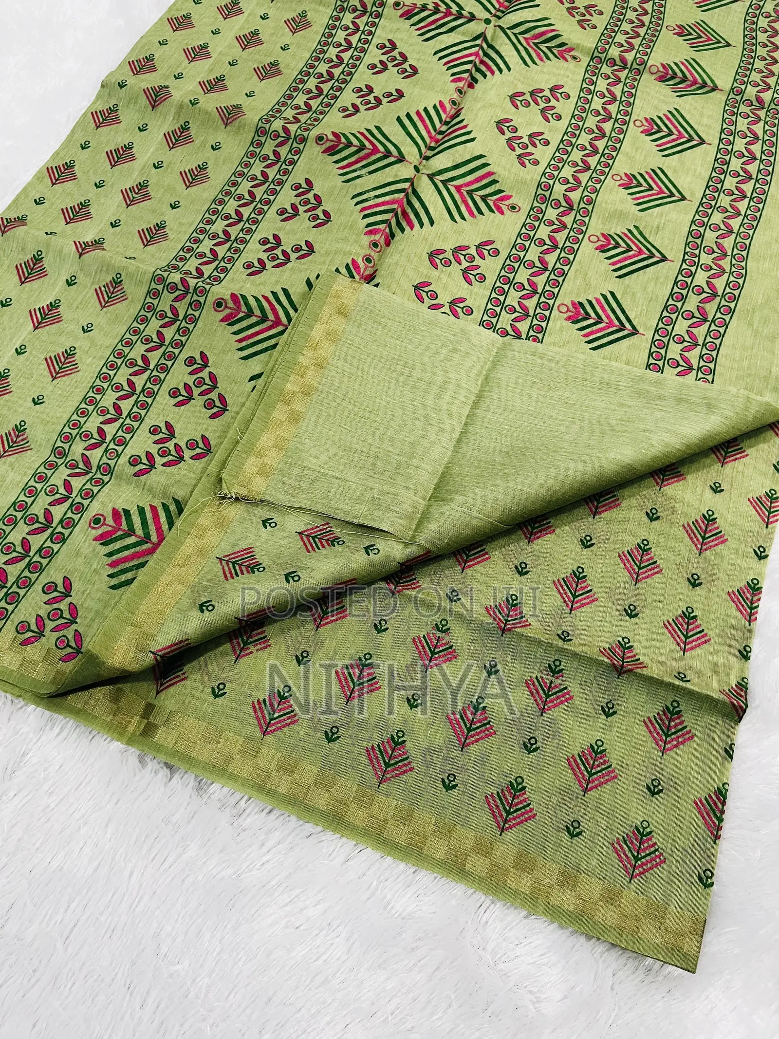 Fancy Silk Saree