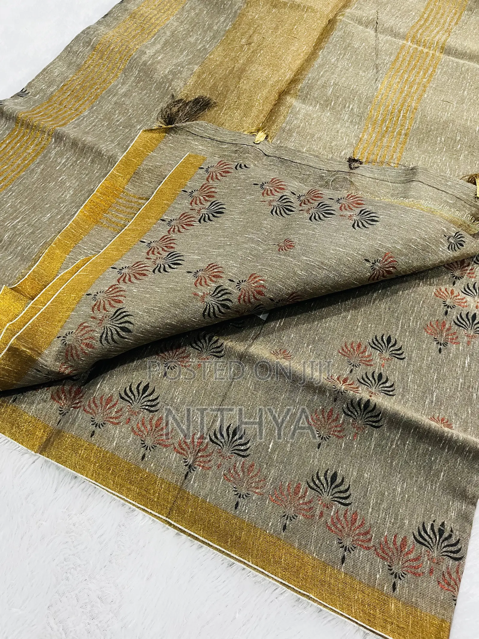 Fancy Silk Saree