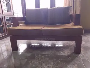 Photo - Teak Sofa Set 3 in 1
