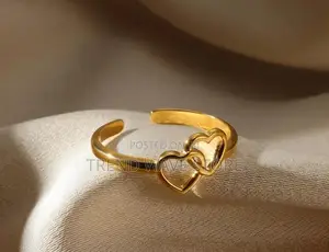 Photo - Steel Gold Ring