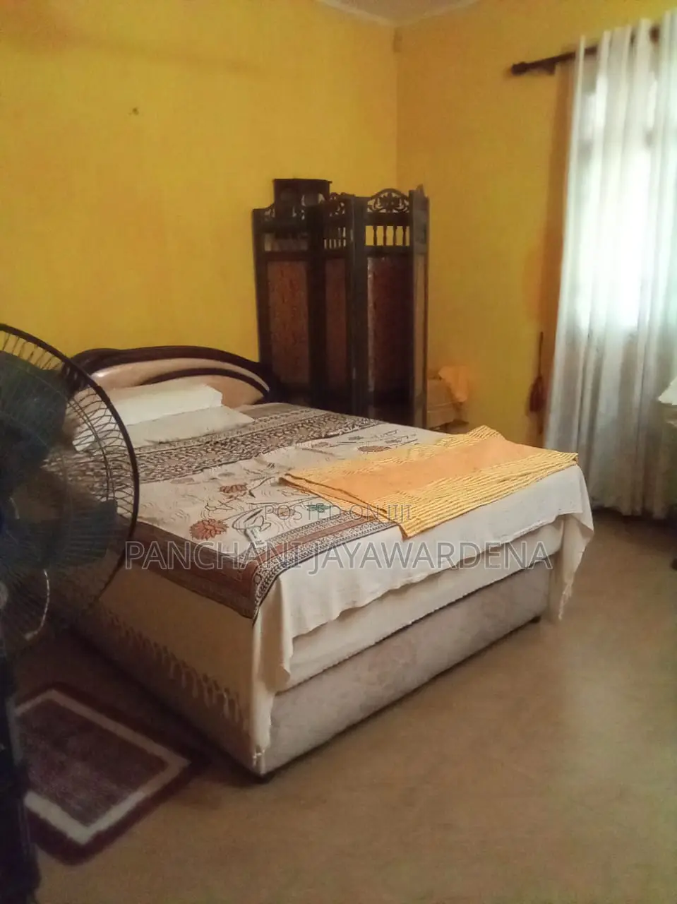 Furnished 3bdrm House in New City, Ingiriya for rent