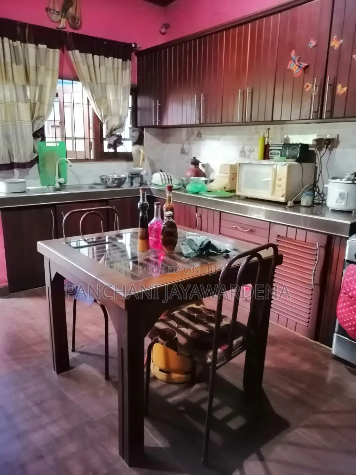Furnished 3bdrm House in New City, Ingiriya for rent