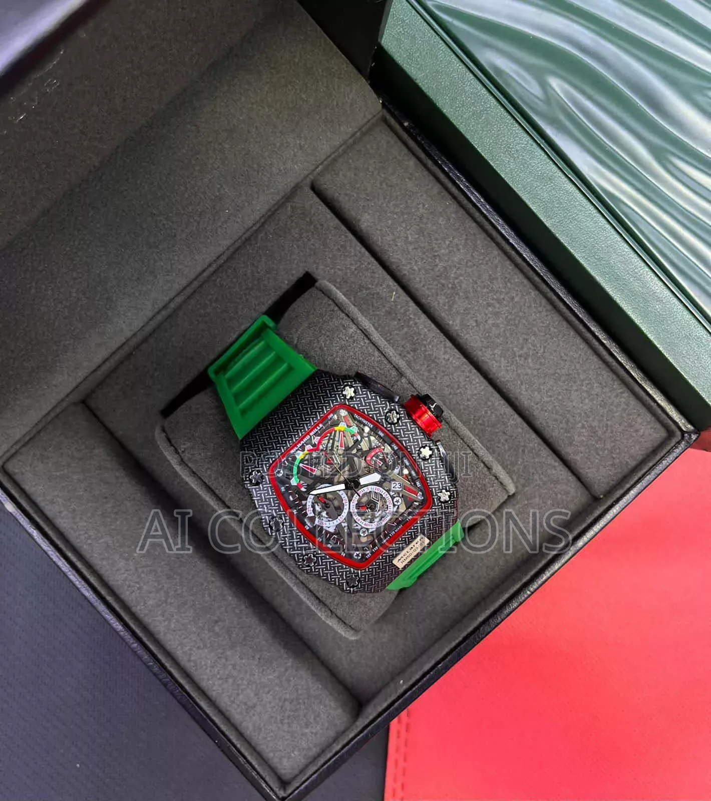 Richard Mille Mens Chronograph Watch