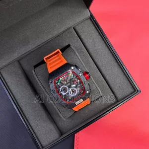 Richard Mille Mens Chronograph Watch