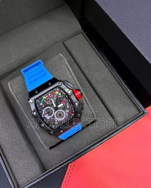 Richard Mille Mens Chronograph Watch