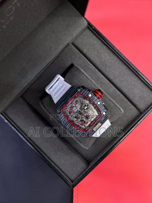 Richard Mille Mens Chronograph Watch