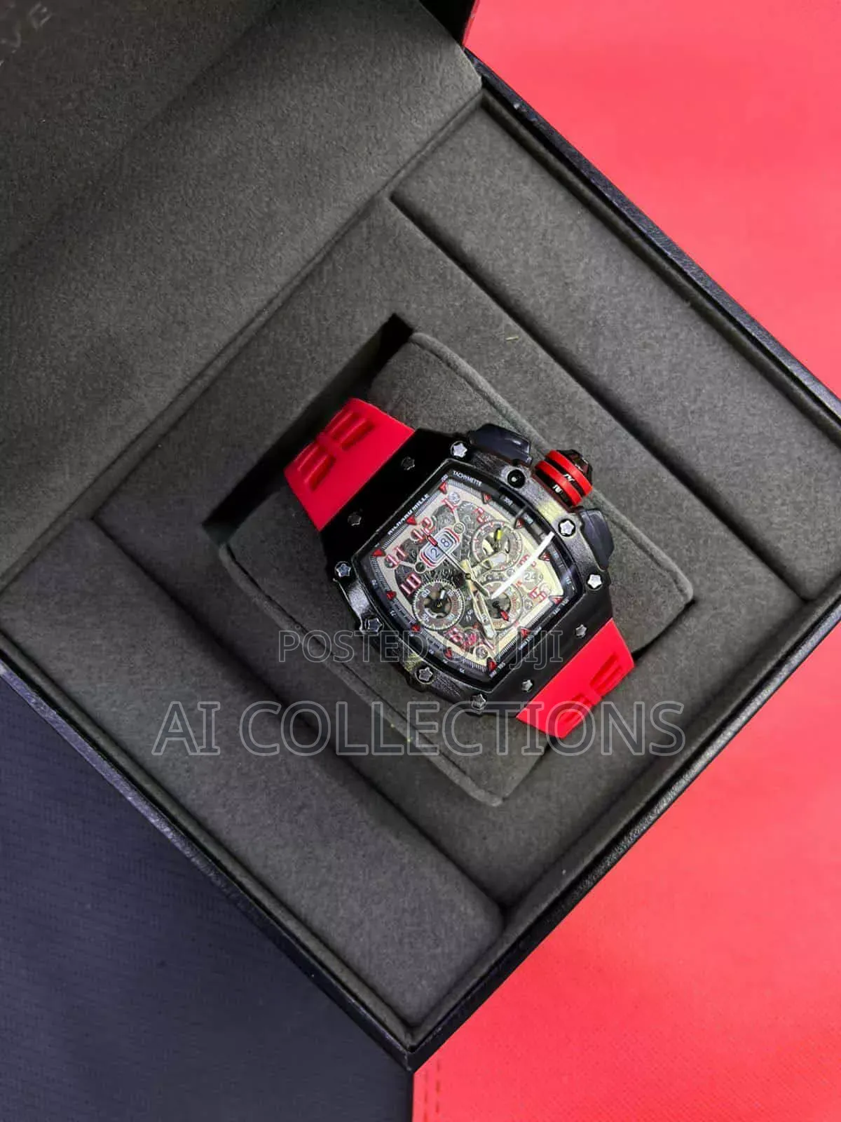 Richard Mille Mens Chronograph Watch
