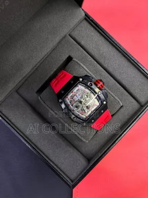 Richard Mille Mens Chronograph Watch