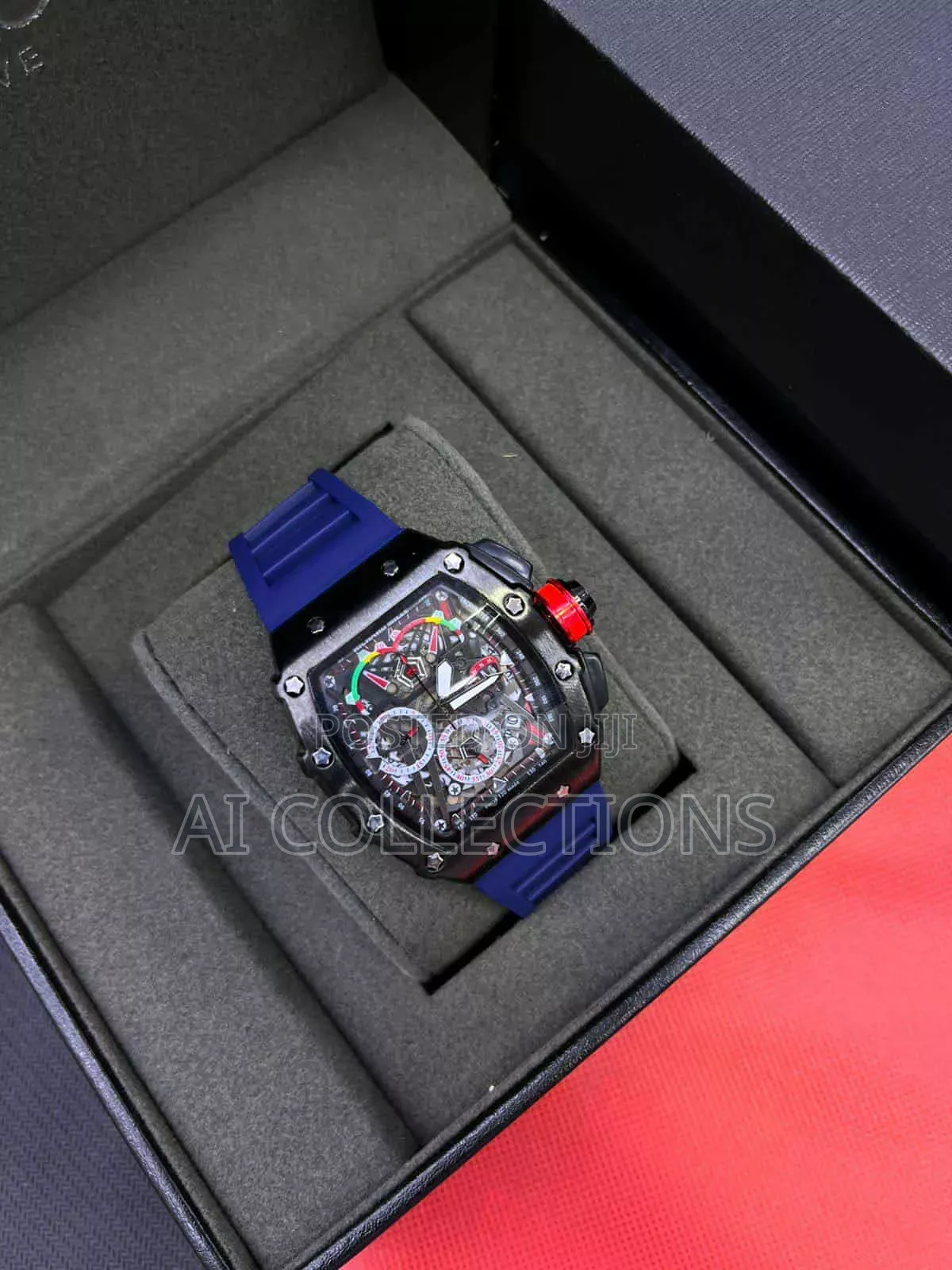 Richard Mille Mens Chronograph Watch