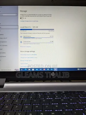 Photo - Laptop HP 8GB SSHD+SSD 512GB