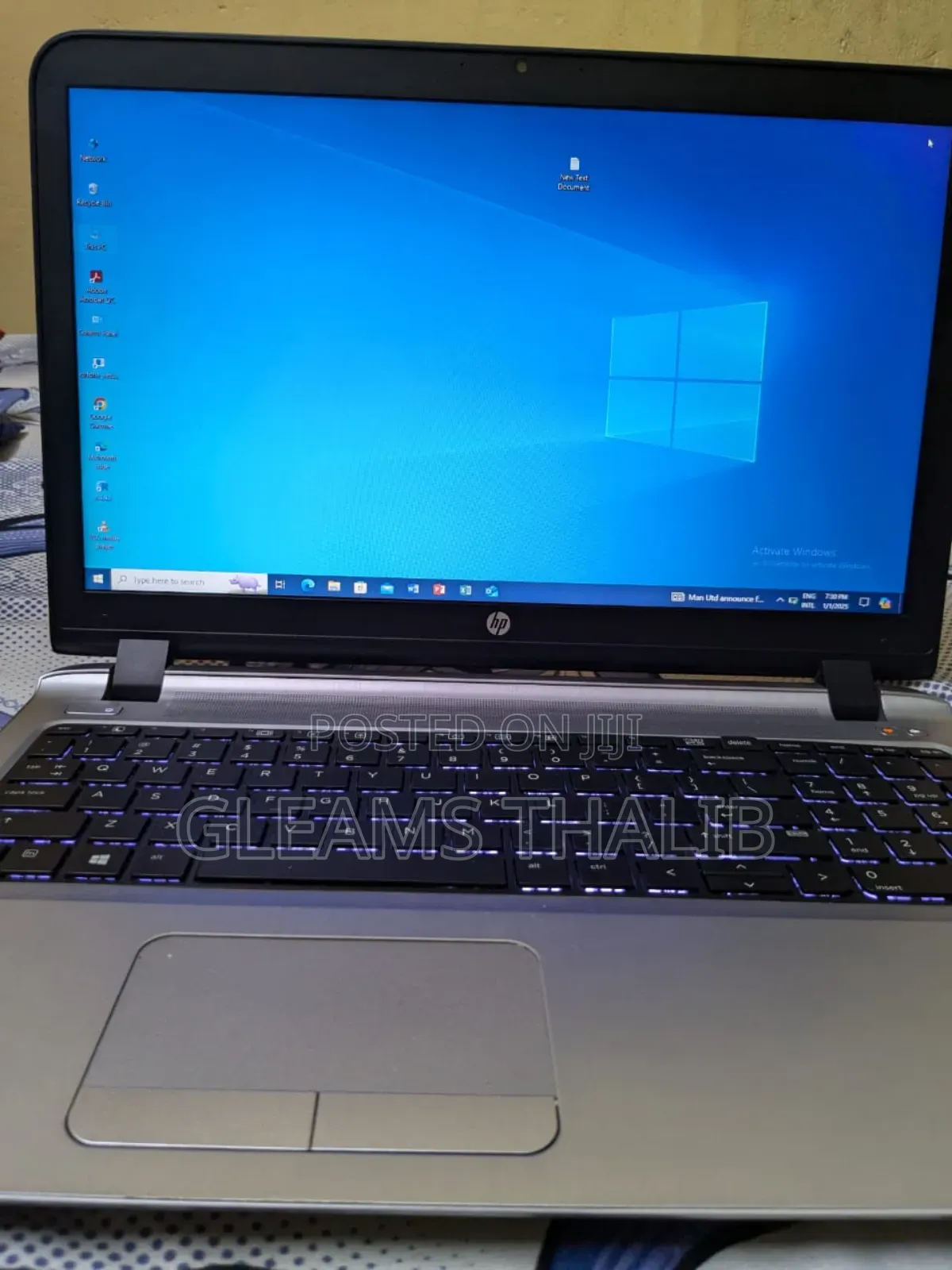 Laptop HP 8GB SSHD+SSD 512GB
