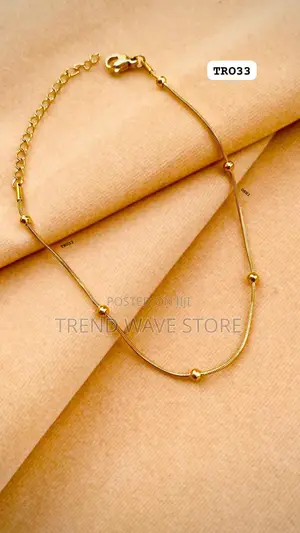 Photo - Stainless Steel Anklet