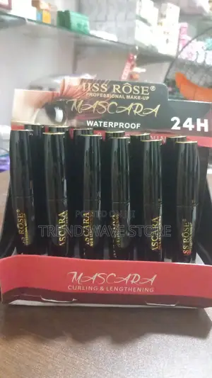 Photo - Miss Rose Mascara Waterproof