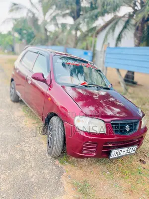 Photo - Suzuki Alto 2006 Red