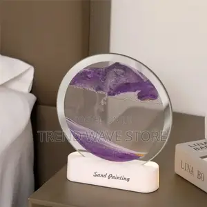 Photo - 3d Quicksand Table Led Lamp (P05736)