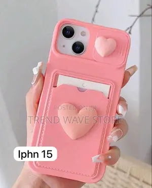 Photo - Phone Cover Pink One 15 Green One 7p/8p