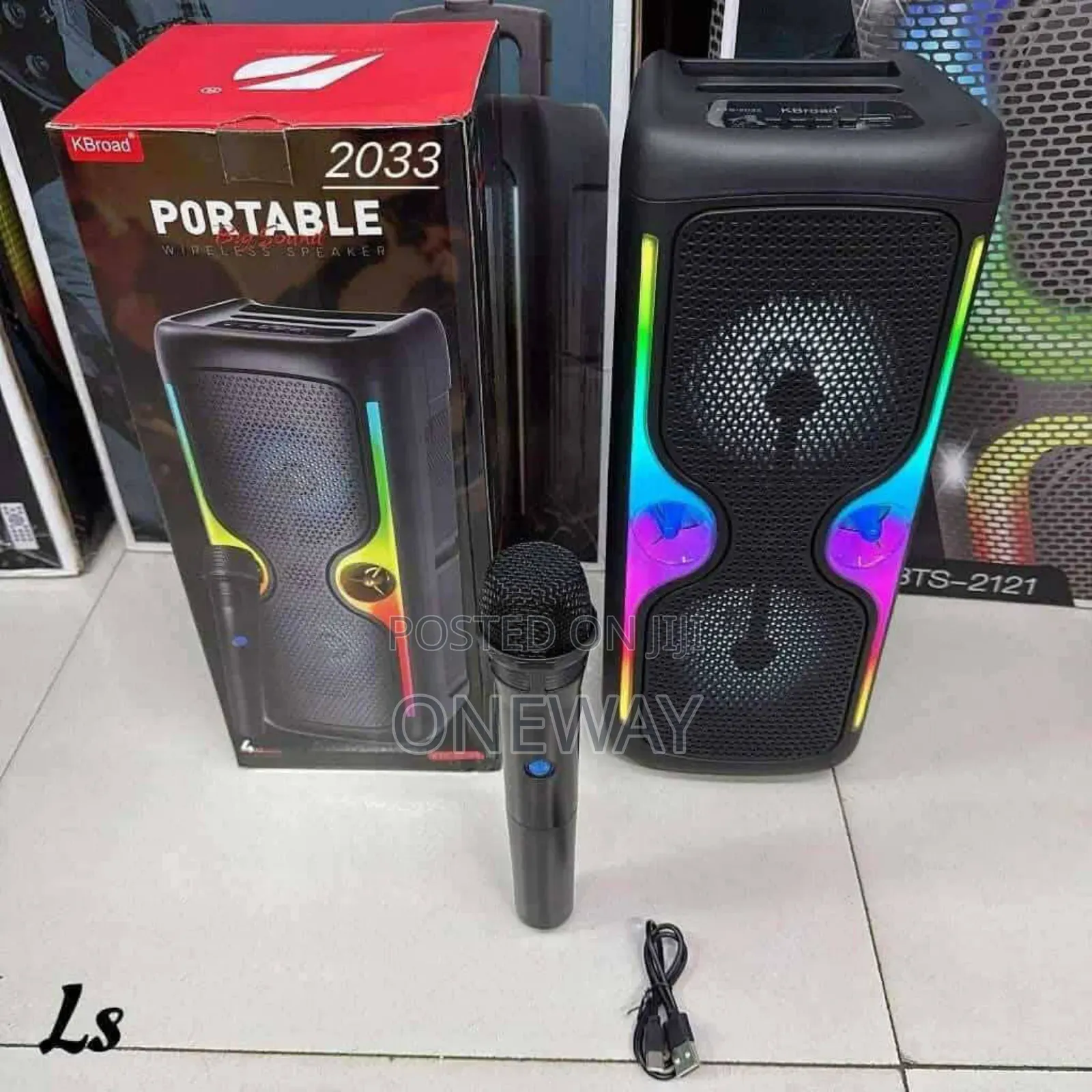Kts 2033 Wireless Bluetooth Speaker