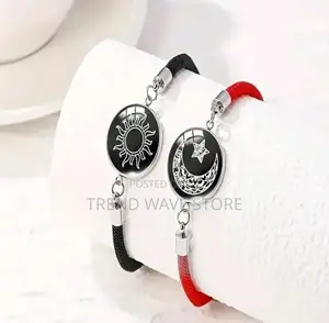 Photo - Couple Bracelets Luminous 2pcs