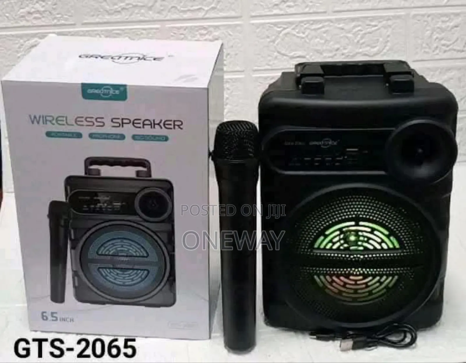 Gts 2065 Wireless Bluetooth Speaker
