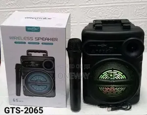 Gts 2065 Wireless Bluetooth Speaker