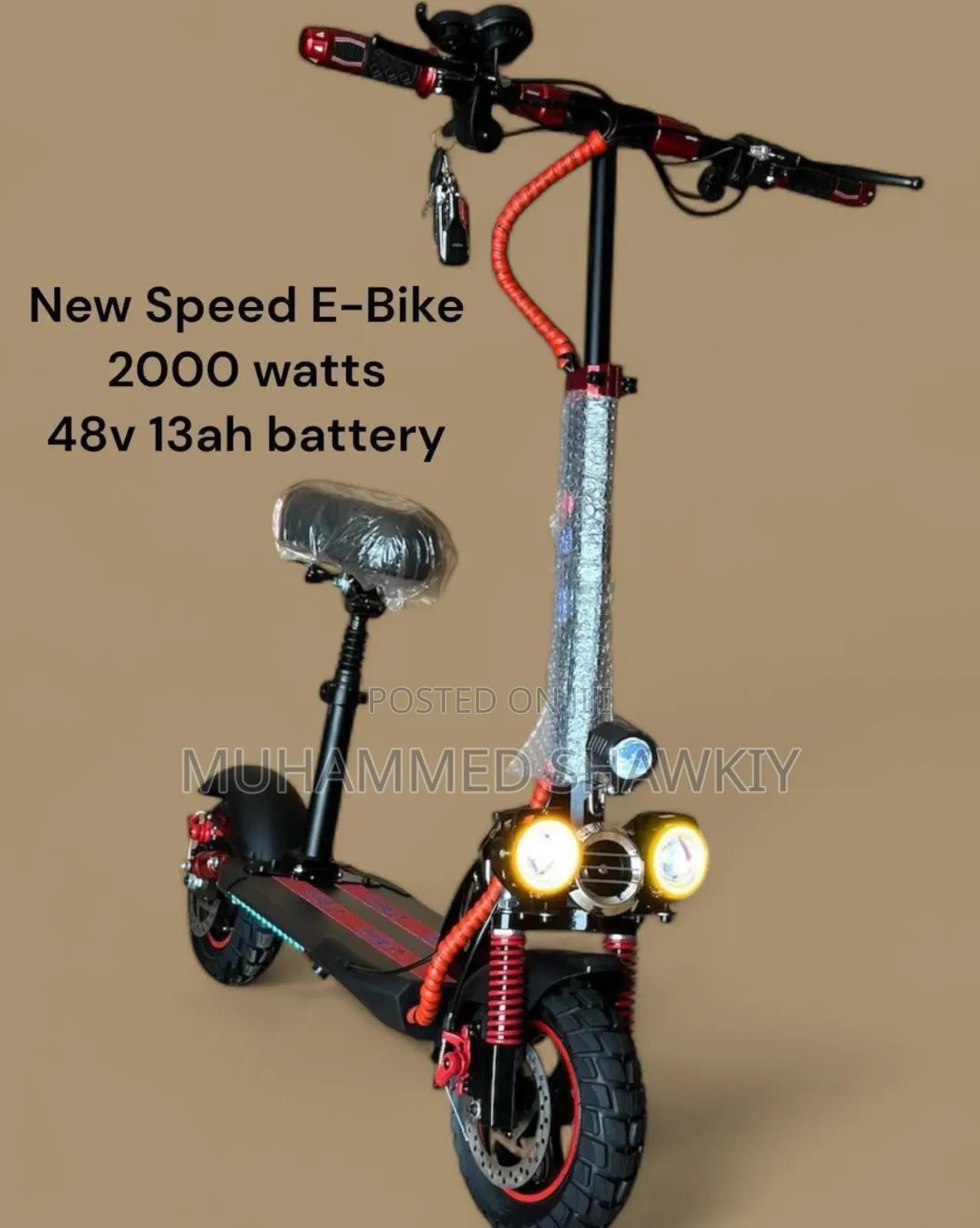 New Motorcycle 2025 Black