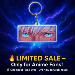 Photo - Gojo's Glowing Eye Keychain
