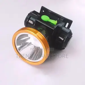 Photo - Palito Led Reachargeable Head Light - Pa-548 (P06314)