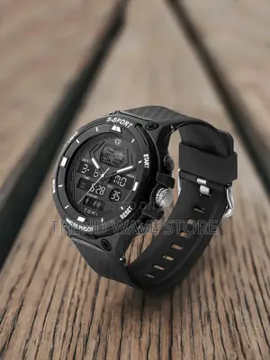Photo - Piaoma Double Time Waterproof Watch (P06804)