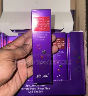 Photo - Pink Essence for Lips , Areolas and Private Parts Cream