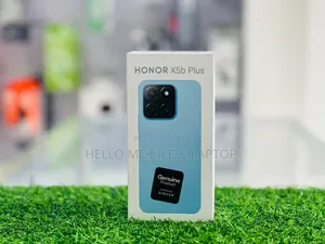 Photo - New Honor X5b Plus 128 GB Blue