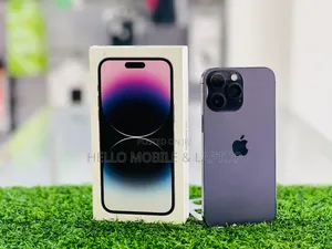 Photo - Apple iPhone 14 Pro Max 256 GB Purple