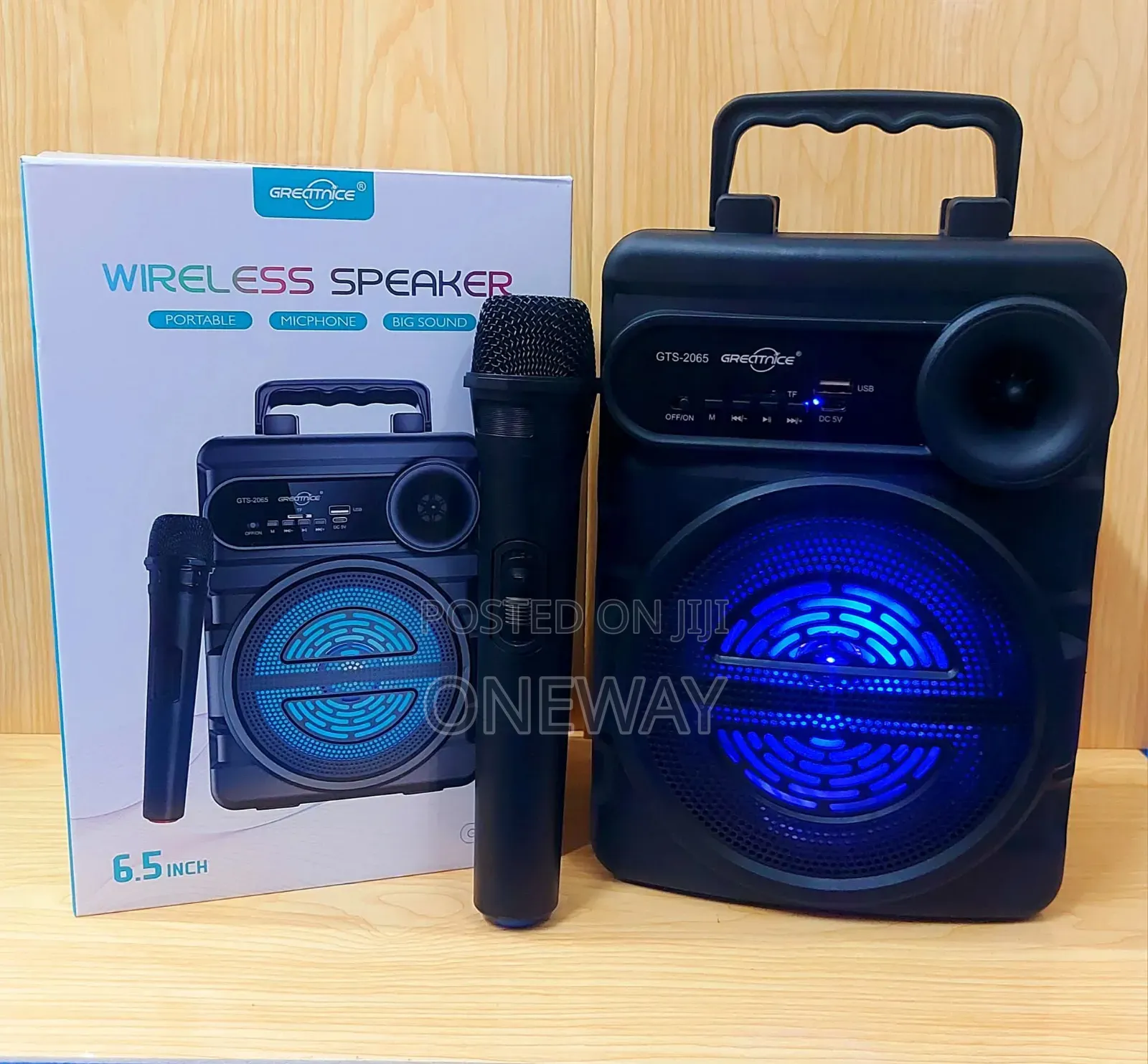 Gts 2065 Wireless Bluetooth Speaker