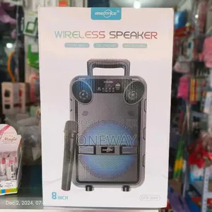 Photo - Gts 2095 Wireless Bluetooth Speaker