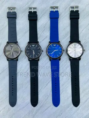 Photo - Rubber Belt Watch